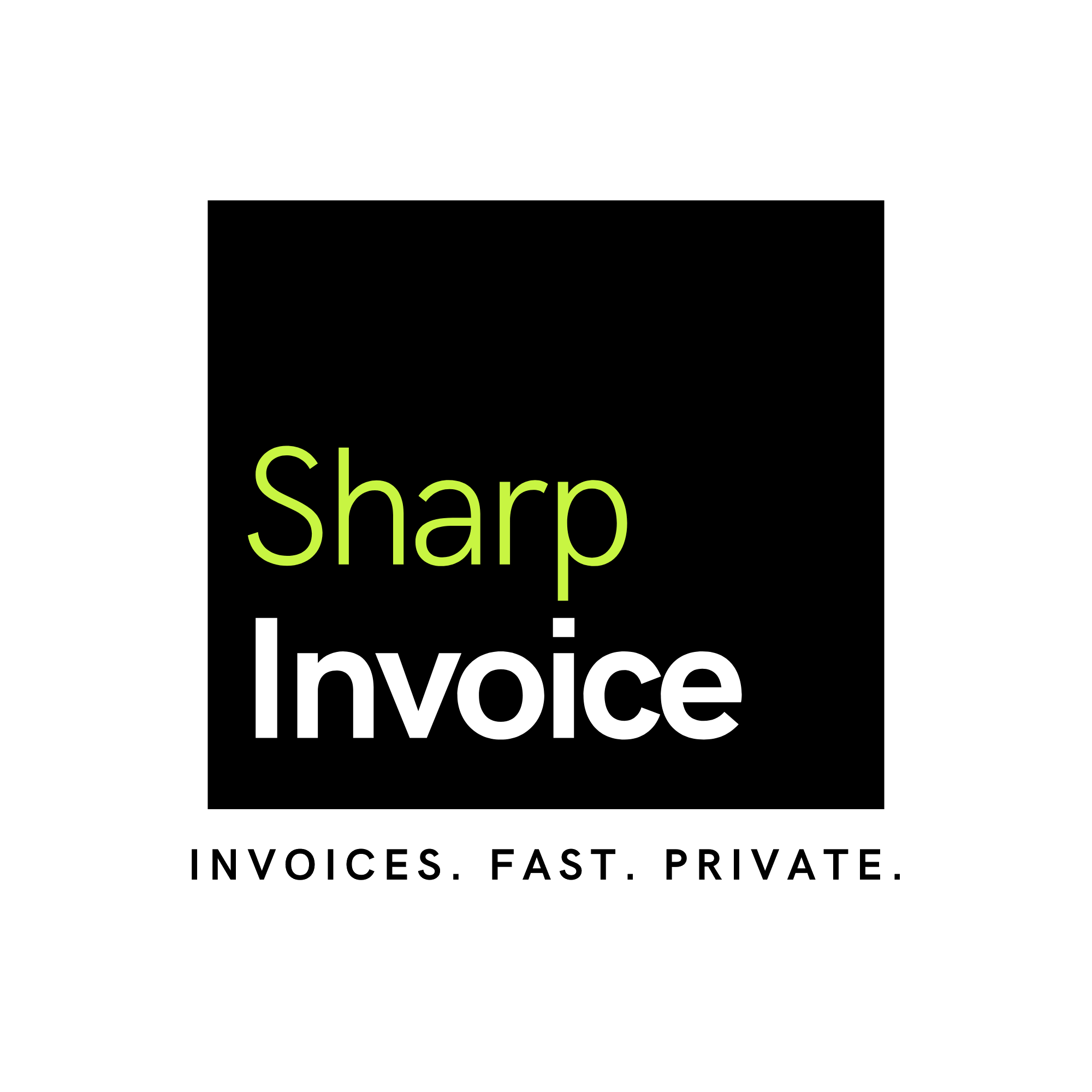 Sharp Invoice logo